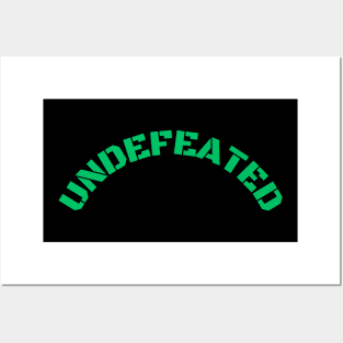 UNDEFEATED Posters and Art